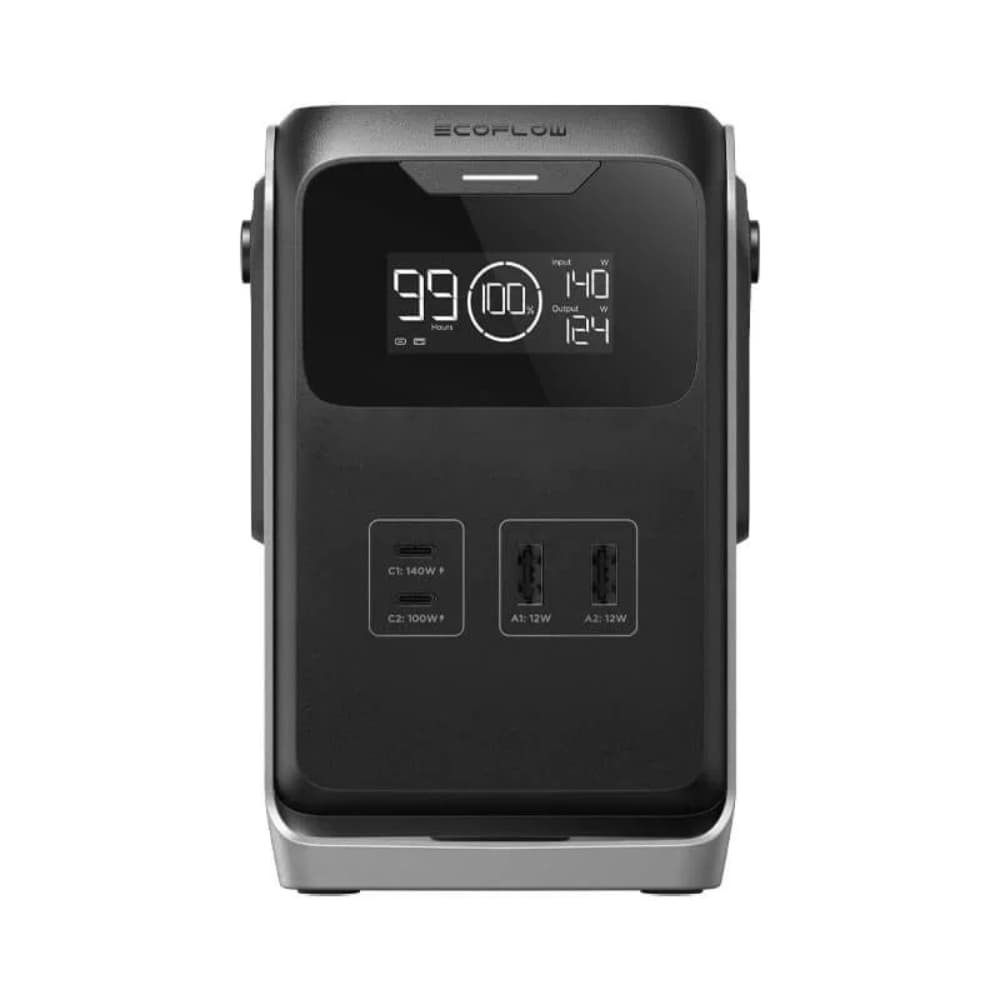 پاور استیشن و ژنراتور خورشیدی اکوفلو TRAIL 200 DC