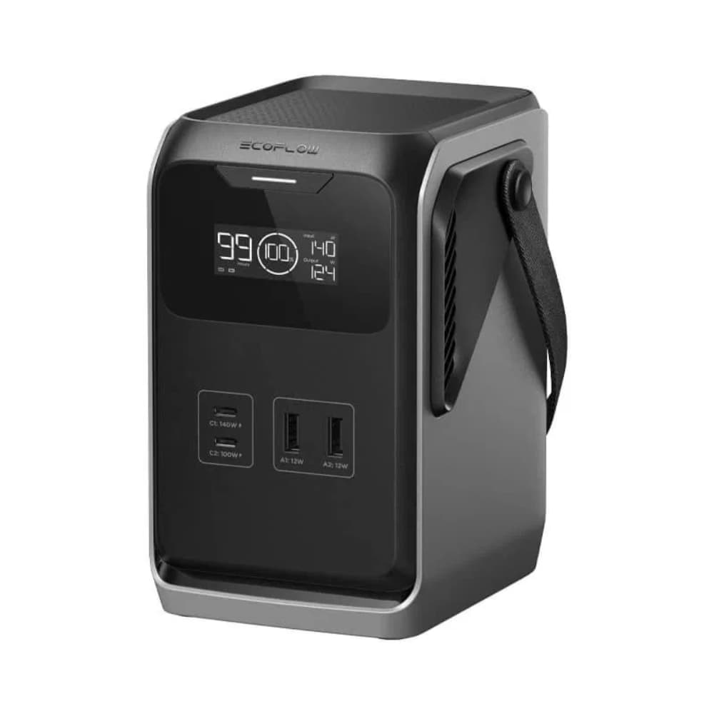 پاور استیشن و ژنراتور خورشیدی اکوفلو TRAIL 200 DC — تصویر ۲