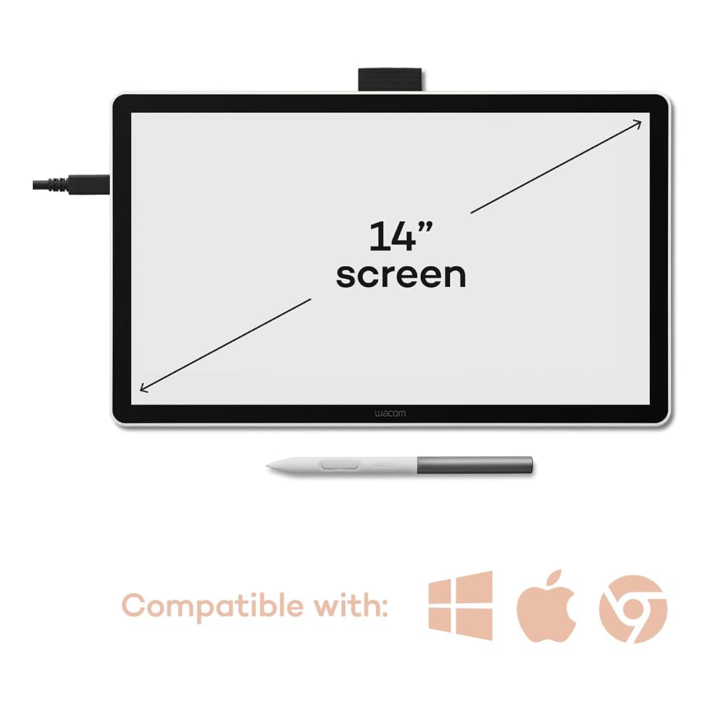 تبلت گرافیکی وکام One 14 DTC141W0B — تصویر ۶