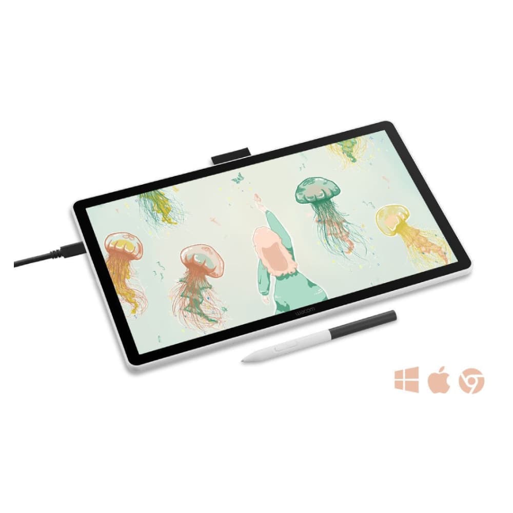 تبلت گرافیکی وکام One 14 DTC141W0B — تصویر ۴