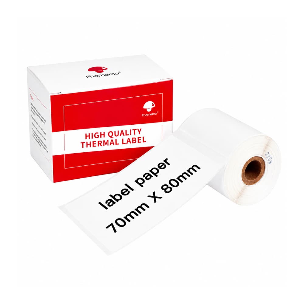 رول پرینتر حرارتی لیبل زن فوممو XP7080
