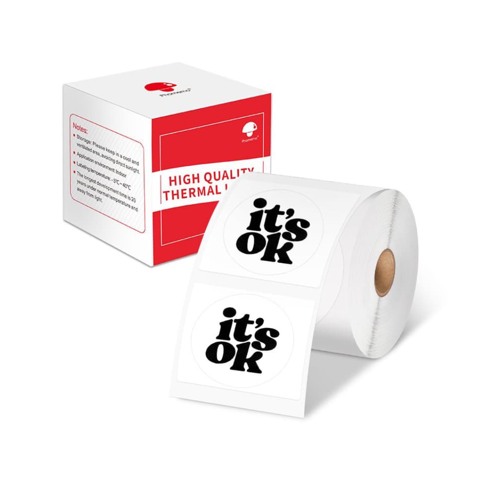 رول پرینتر حرارتی لیبل زن فوممو XY5050 — تصویر ۴