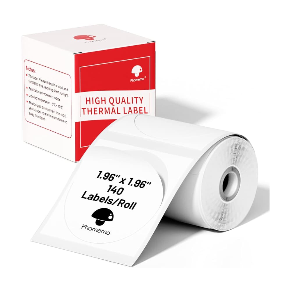 رول پرینتر حرارتی لیبل زن فوممو XY5050