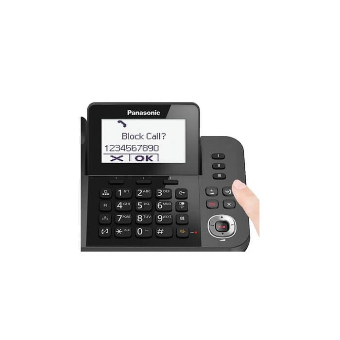 تلفن بی‌سیم پاناسونیک مدل KX-TGF320 — تصویر ۳