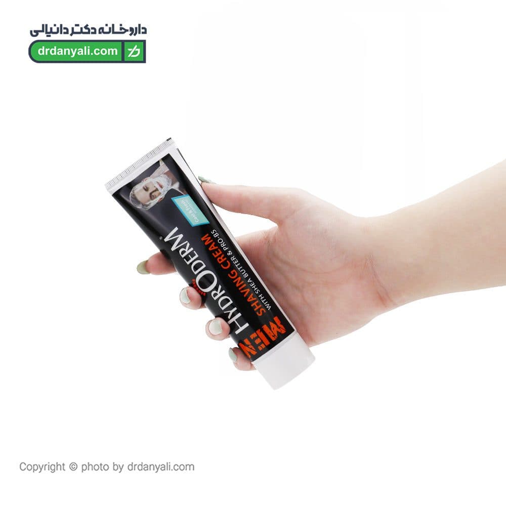 خمیر اصلاح صورت آقایان پوست معمولی هیدرودرم 100 گرم — تصویر ۱۰