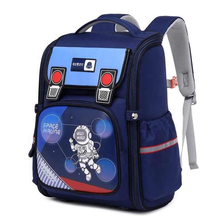 کوله پشتی پسرانه خارجی طرح فضانورد space airline کد9995 — تصویر ۱۰