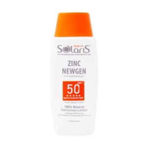 لوسیون ضد آفتاب فیزیکال زینک نیوژن SPF50 سولاریس آردن 100 میلی لیتر — تصویر ۱۲
