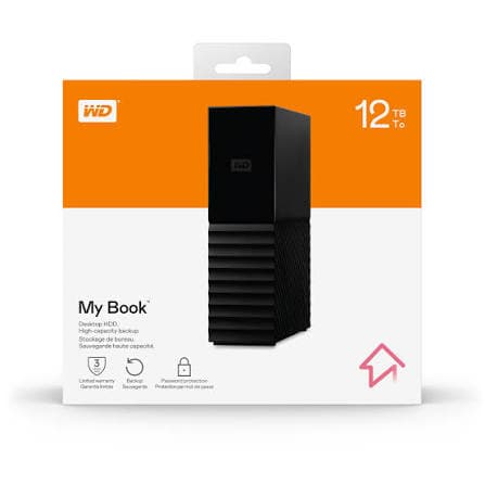هارد اکسترنال وسترن دیجیتال 12TB MYBOOK — تصویر ۱۰
