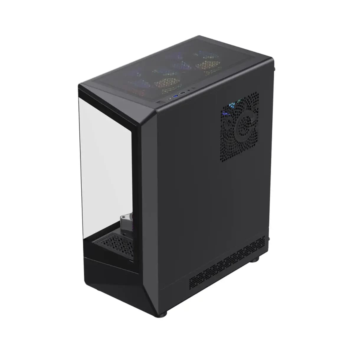 کیس کامپیوتر گیم مکس VISTA COC AB BLACK — تصویر ۴