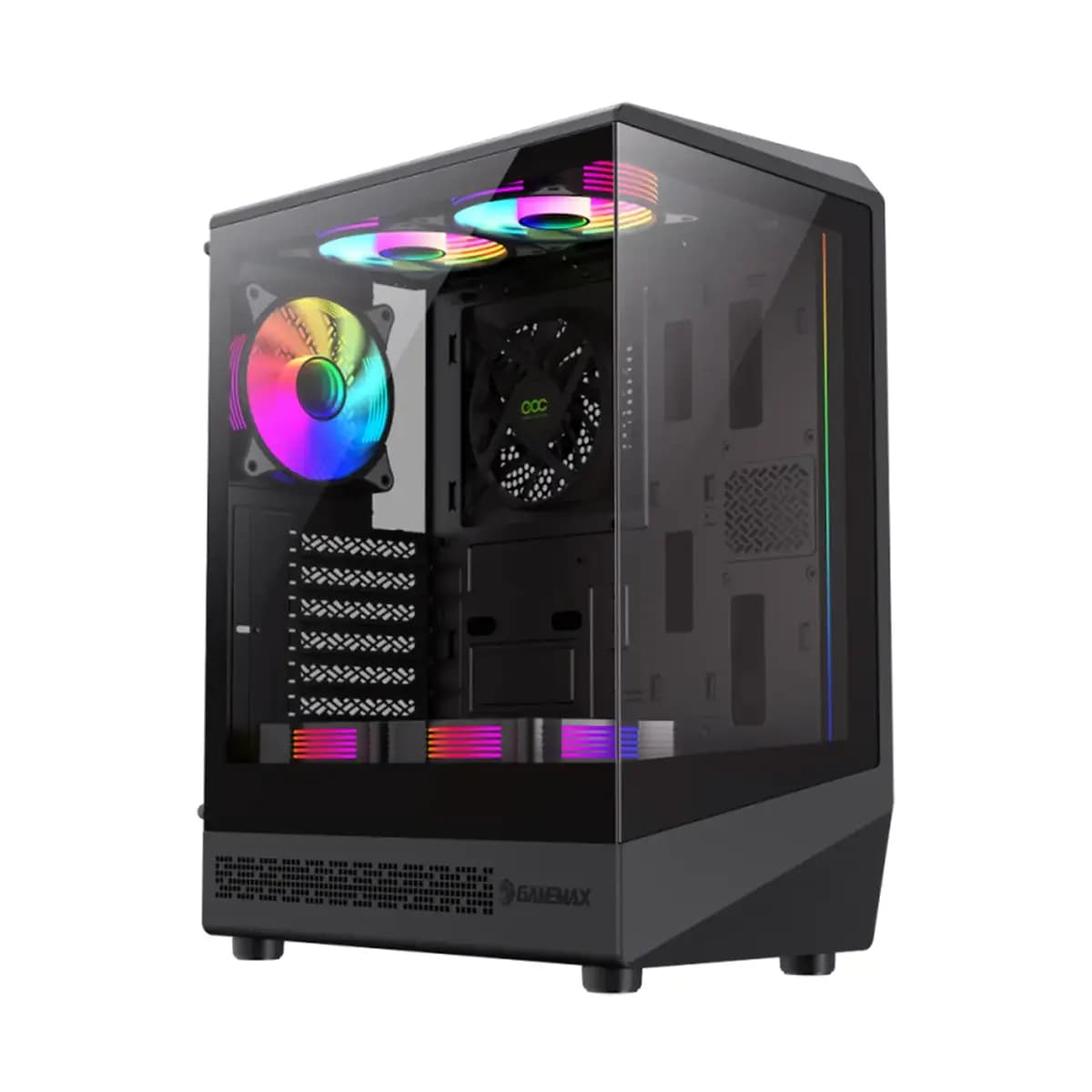 کیس کامپیوتر گیم مکس VISTA COC AB BLACK