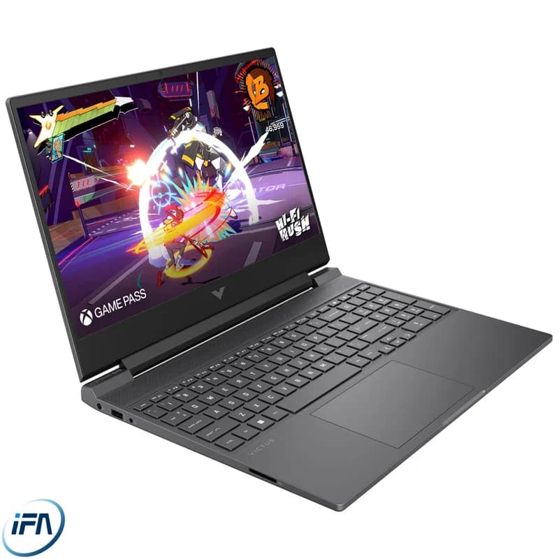لپ تاپ گیمینگ اچ پی 15.6 اینچی مدل Victus 15-fb3009ax R5 8645HS 16GB 512GB RTX3050 — تصویر ۹