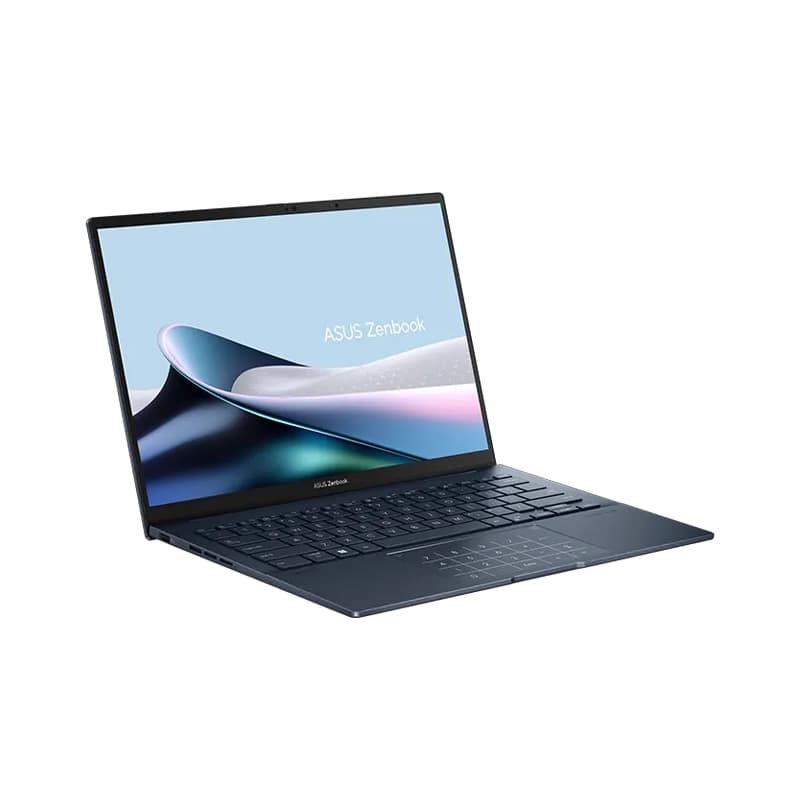 لپ تاپ ایسوس 14 اینچی مدل Zenbook 14 UX3405CA Ultra 9 285H 32GB 1TB — تصویر ۲