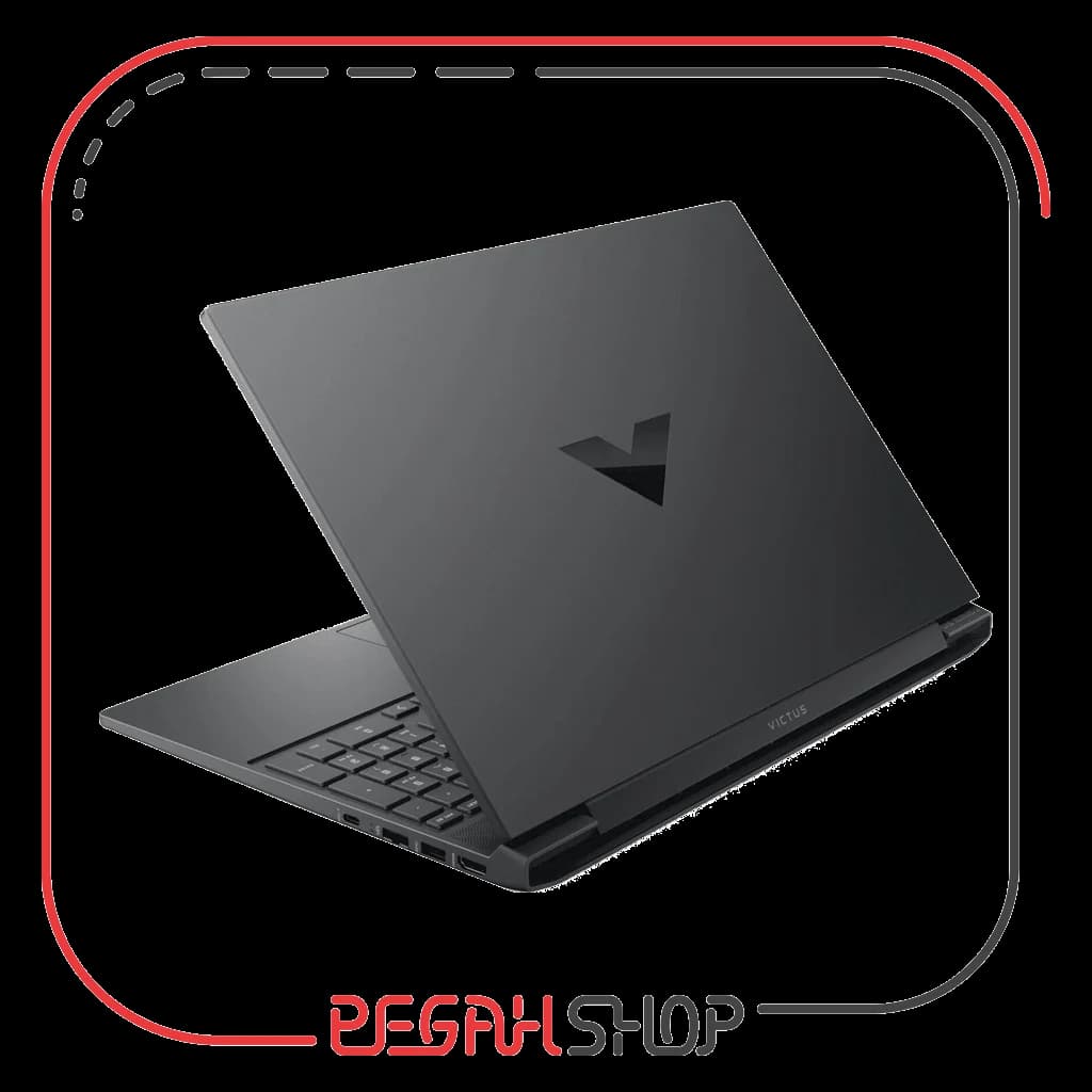 لپ تاپ گیمینگ اچ پی 15.6 اینچی مدل Victus 15-fb3093dx R7 7445HS 16GB 512GB RTX4050 — تصویر ۱۲