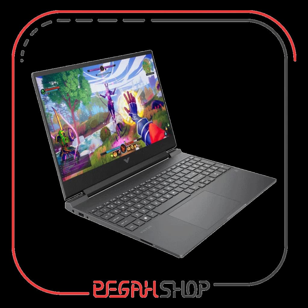 لپ تاپ گیمینگ اچ پی 15.6 اینچی مدل Victus 15-fb3093dx R7 7445HS 16GB 512GB RTX4050 — تصویر ۱۱