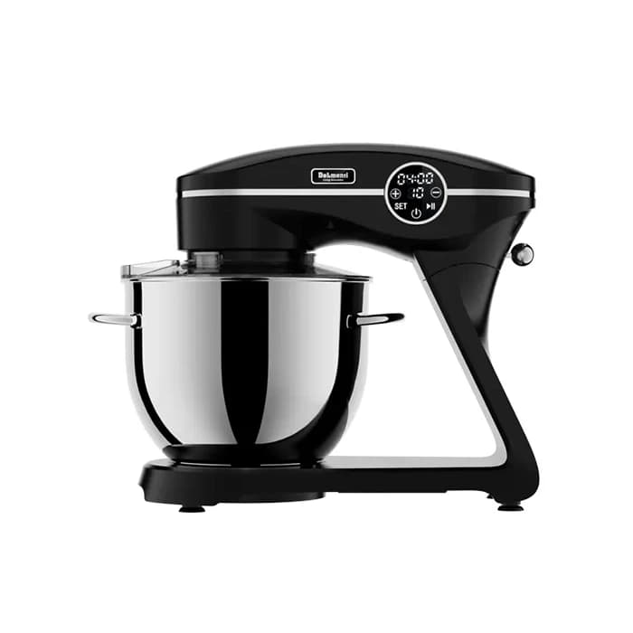 همزن حرفه ای دیجیتالی دلمونتی Delmonti کاسه استیل 8 لیتر کد DL-180