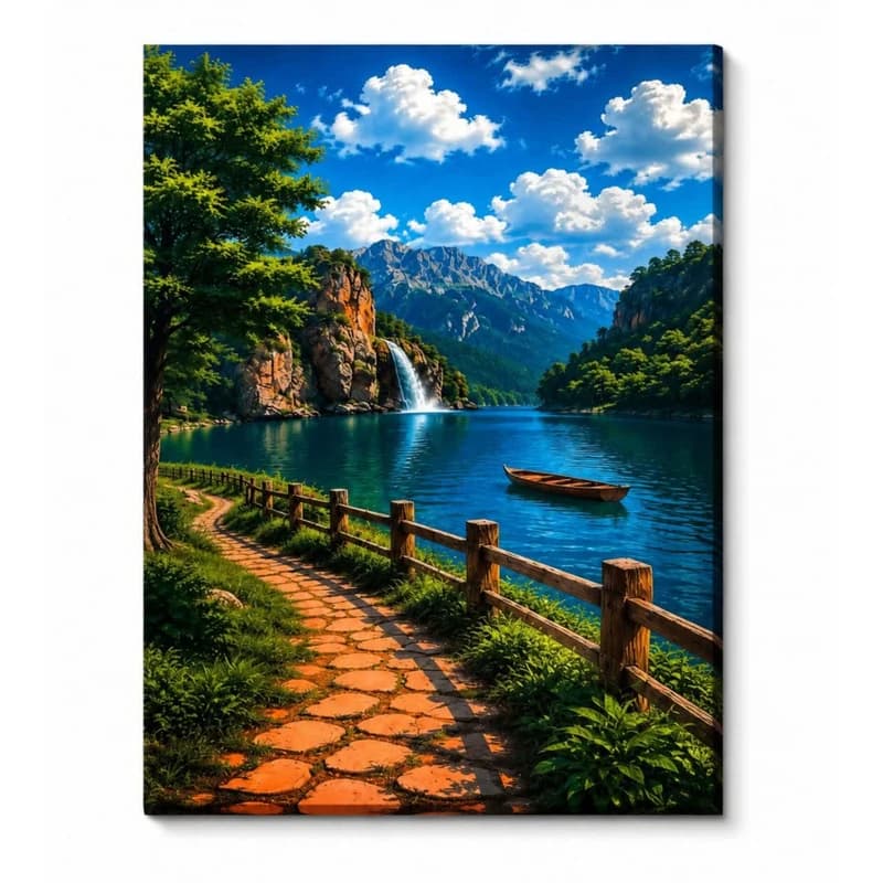 تابلو شاسی طرح طبیعت کد M352