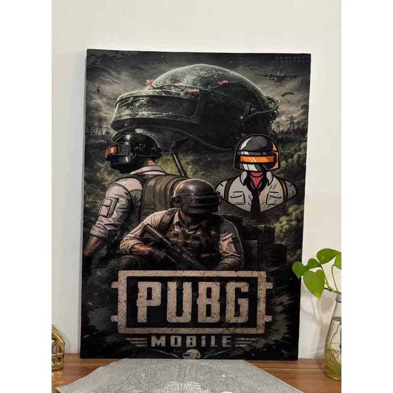 تابلو شاسی طرح PUBG کد M360 — تصویر ۲
