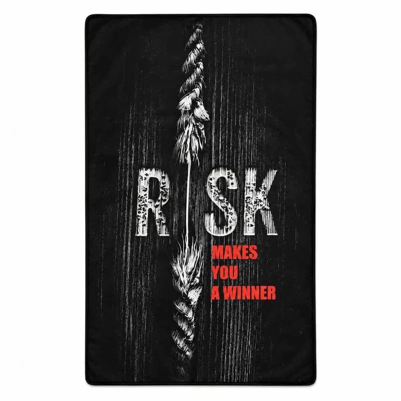 حوله ورزشی میکرو پنبه سایز ۵۰×۱۰۰ سانتی‌متر RSK کد A370