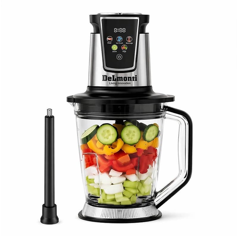 خرد کن حرفه ای دلمونتی Delmonti دیجیتال لمسی کد DL-162