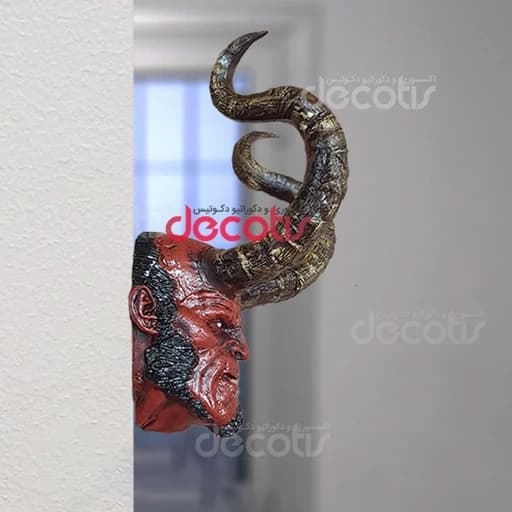 دیوارکوب پسر جهنمی بزرگ کد 2 — تصویر ۳