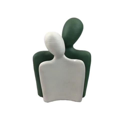 مجسمه مدل زوج عاشق مجموعه 2 عددی کد 01