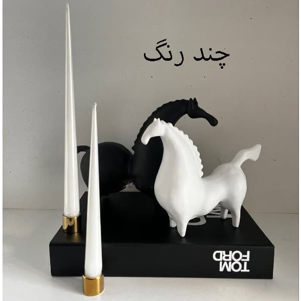 دکوری مدل اسب مدرن مینیمال مجموعه 2 عددی — تصویر ۴