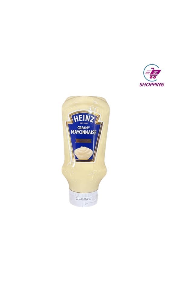 سس مایونز هاینز مدل Creamy حجم 330 گرم