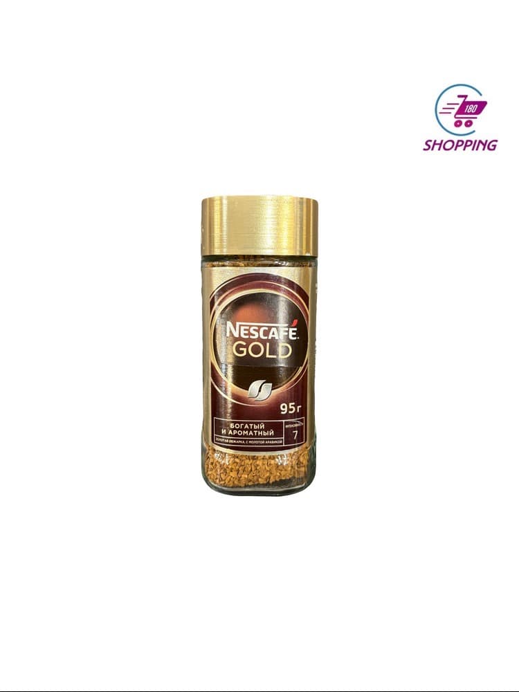 قهوه فوری نسکافه مدل GOLD حجم 95 گرم — تصویر ۳