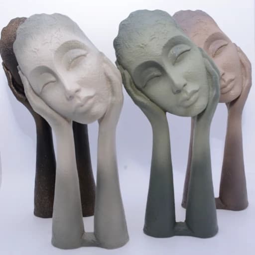 مجسمه دکوری آرامش خیال