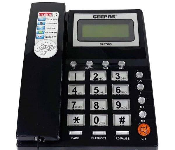 تلفن رومیزی جیپاس مدل GTP 7185
