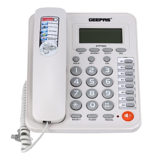تلفن جیپاس مدل GTP7220 ا -Geepas Home Telephone GTP7220 — تصویر ۵