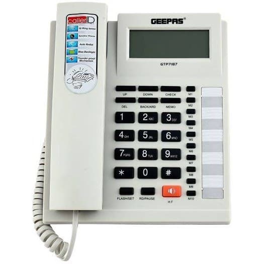 تلفن جیپاس مدل GEEPAS GTP 7187
