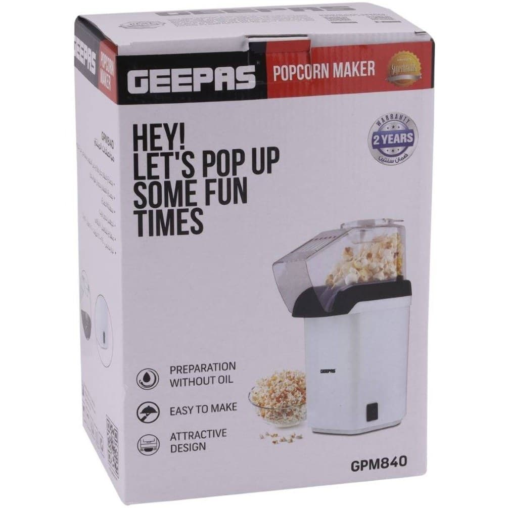 پفیلا ساز | پاپ کورن ساز جیپاس مدل GPM840 ا GPM840 GEEPAS Popcorn Maker — تصویر ۶