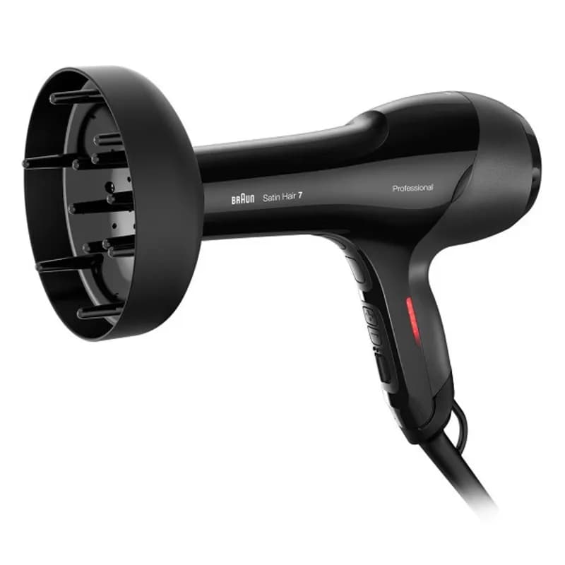 سشوار حرفه ای براون مدل HD785 Satin Hair 7 — تصویر ۸