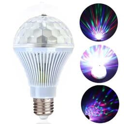لامپ رقص نور |دیسکویی چرخان ای لایت ALITE RGB — تصویر ۶