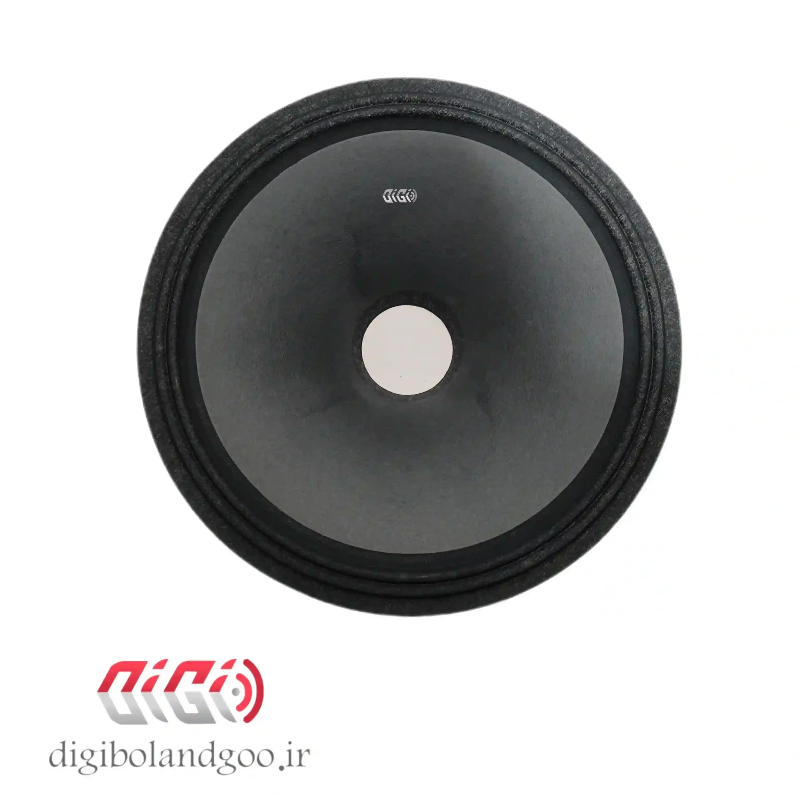 صفحه صفحه 15 اینچ اکویی پشت چروک گلویی 75mm — تصویر ۴
