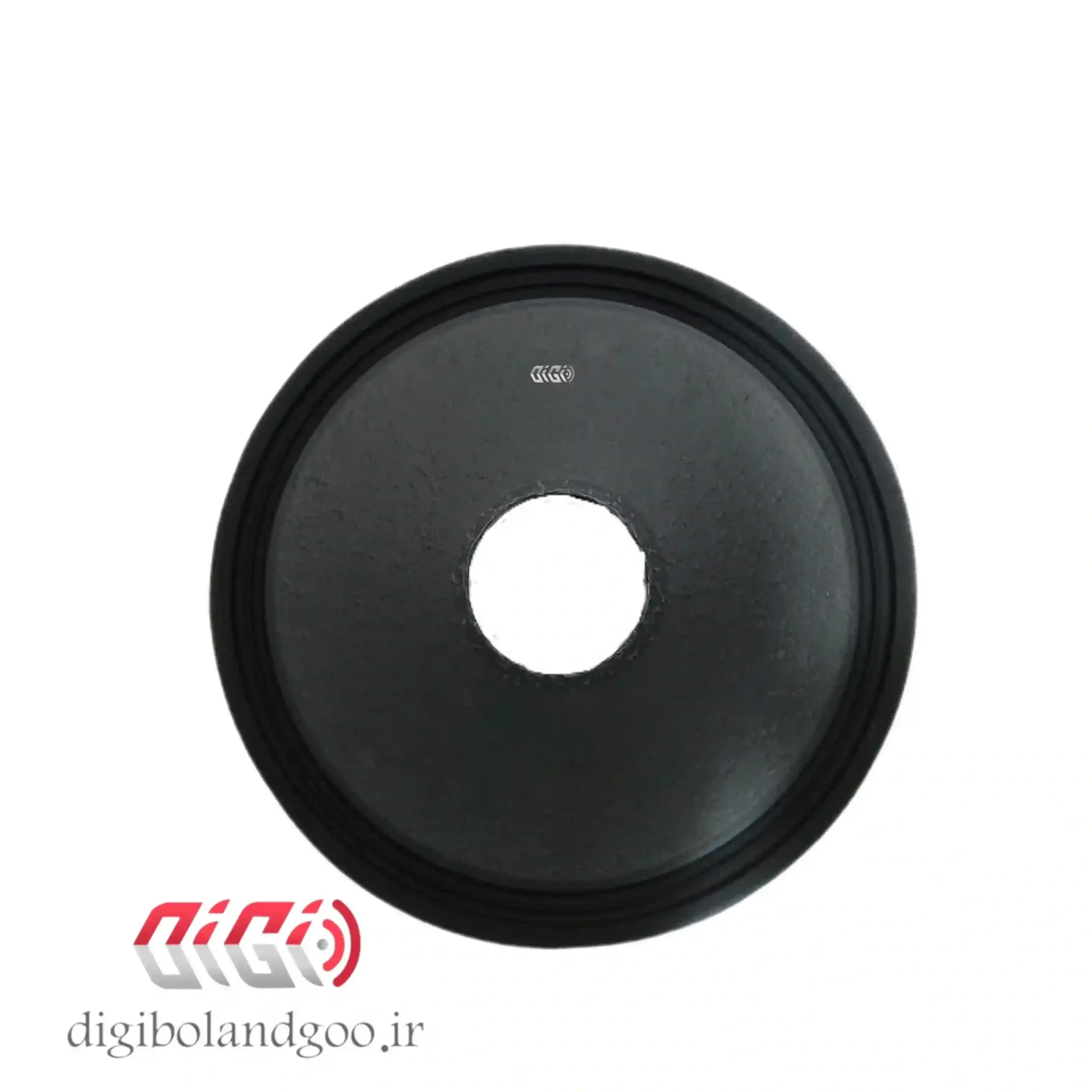 صفحه صفحه 15 اینچ اکویی پشت چروک گلویی 75mm — تصویر ۲