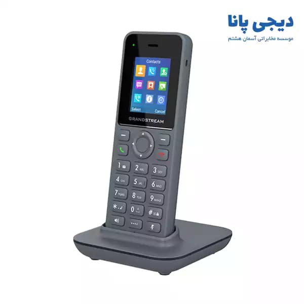 تلفن بیسیم تحت شبکه گرنداستریم مدل DP725 — تصویر ۶