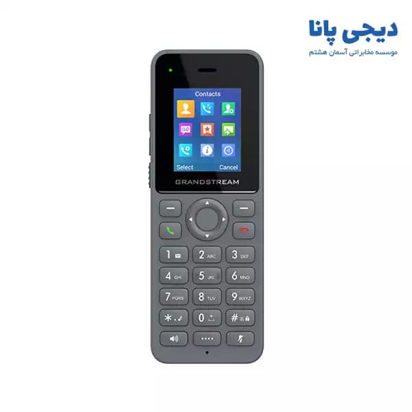 تلفن بیسیم تحت شبکه گرنداستریم مدل DP725 — تصویر ۸