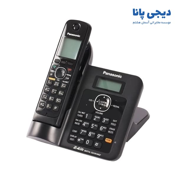 صفحه کلید تلفن پاناسونیک مدل KX-TGA381 — تصویر ۲