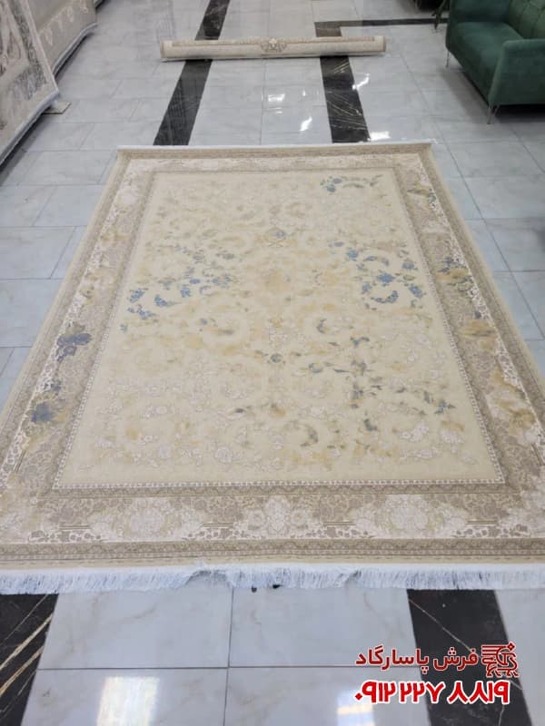 فرش 1500 شانه افشان وینتیج مدل 5443 — تصویر ۵