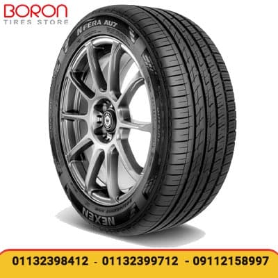 لاستیک نکسن 245/45R18 گل NFERA AU7(2 حلقه)