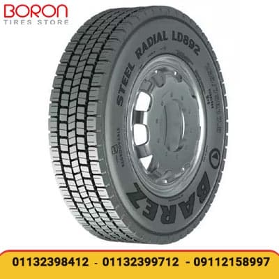 لاستیک بارز 235/75R17.5 گل LD892(2 حلقه) — تصویر ۴