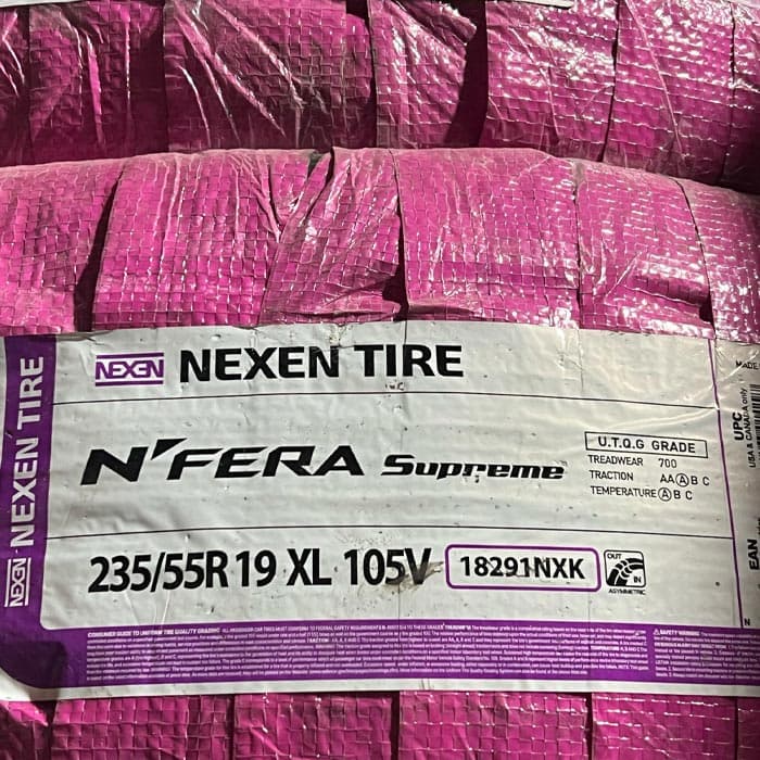 لاستیک نکسن 235/55R19 گل Nfera Supreme(2 حلقه) — تصویر ۶