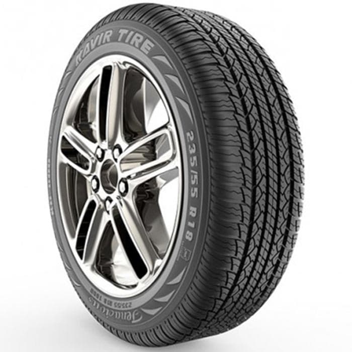 لاستیک کویر 235/55R18 گل KB800(2 حلقه) — تصویر ۵