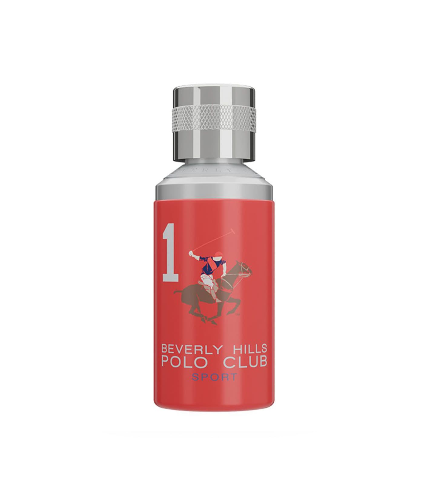 عطر مردانه پولو بورلی هیلز اسپورت نامبر وان ادو تویلت – Polo Beverly Hills Sport Number 1 Eau De Toilette — تصویر ۳