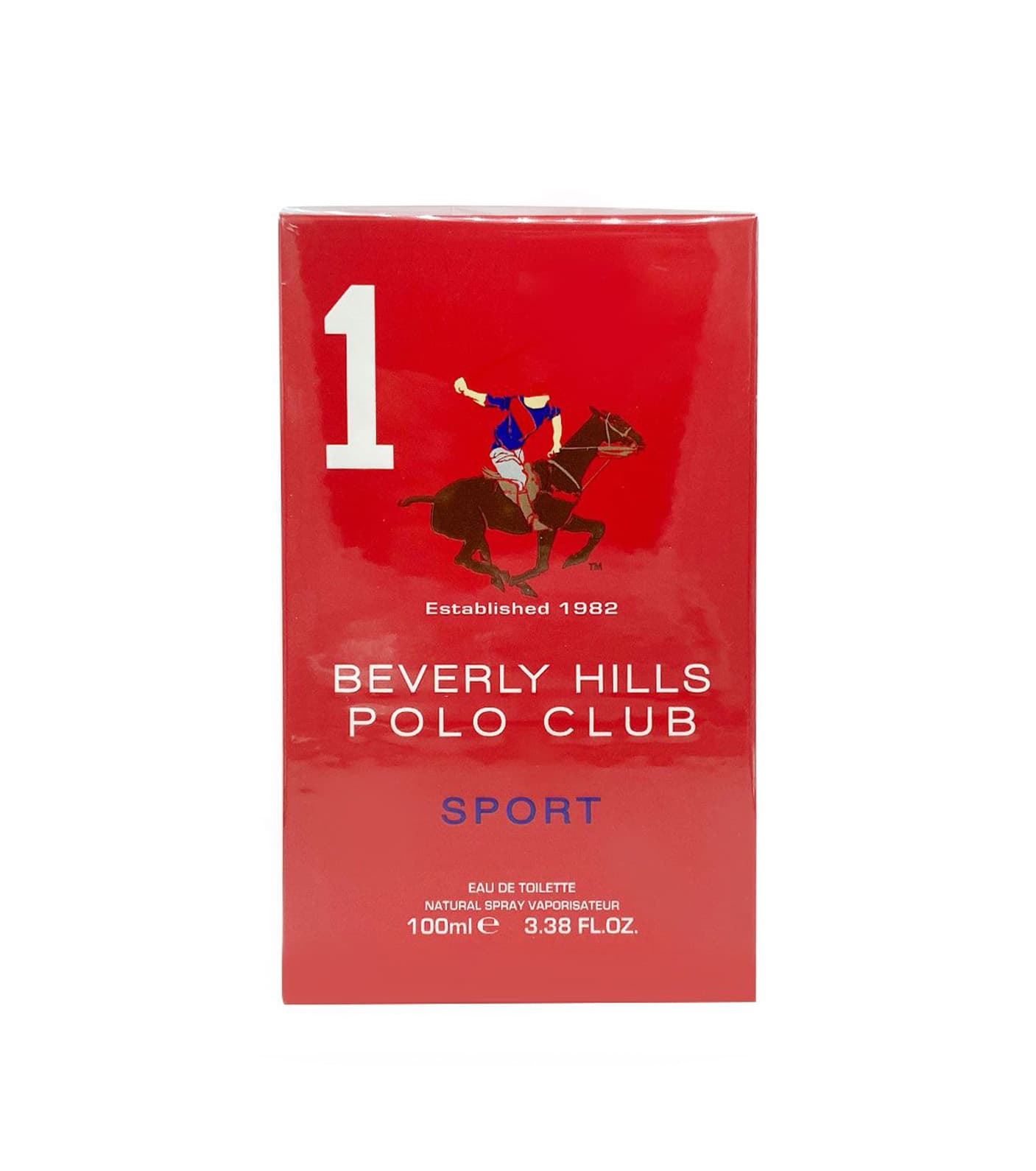 عطر مردانه پولو بورلی هیلز اسپورت نامبر وان ادو تویلت – Polo Beverly Hills Sport Number 1 Eau De Toilette — تصویر ۴