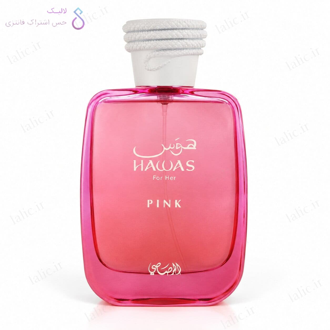 ادکلن هوس پینک رساسی | Rasasi Hawas Pink — تصویر ۵