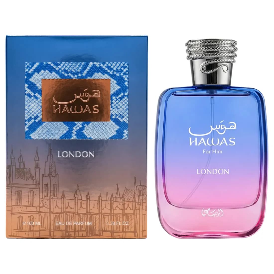 ادکلن هوس لندن رصاصی | Rasasi Hawas London — تصویر ۹