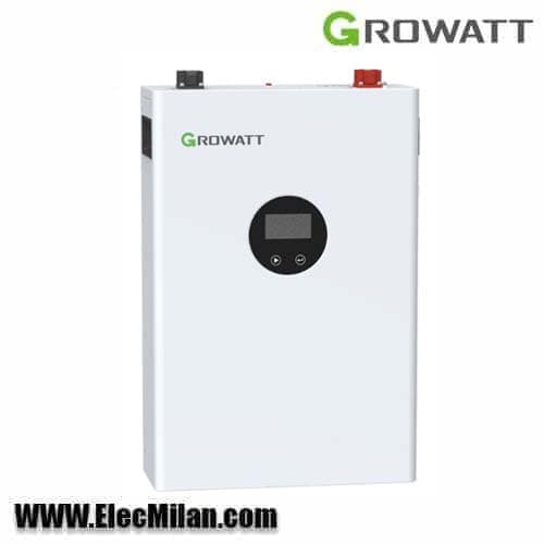 باتری لیتیومی 5 کیلو وات گرووات مدل Growatt HOPE 5.0LW-B1 — تصویر ۳